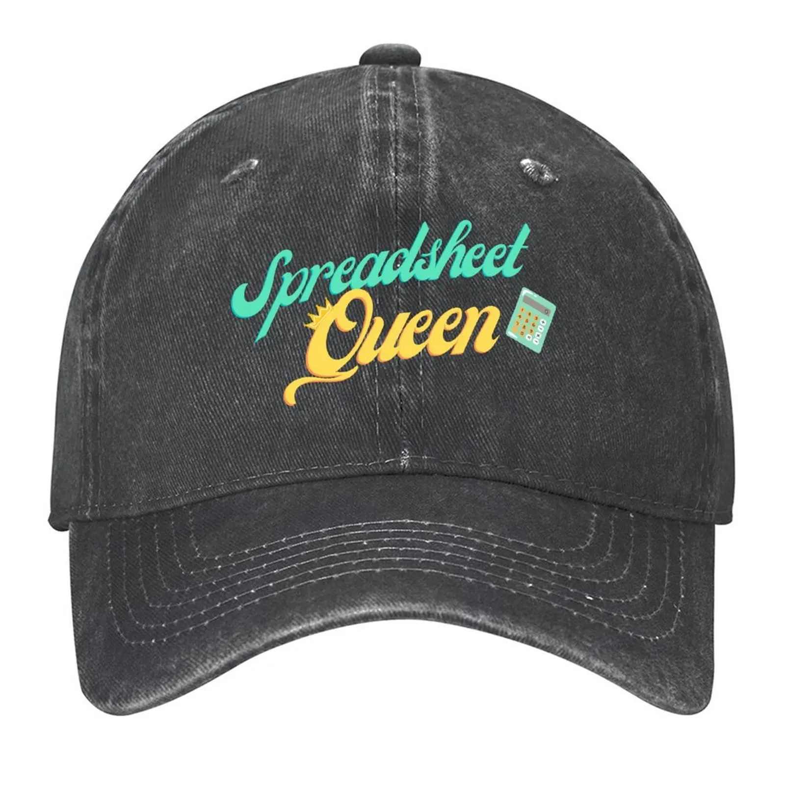 

Spreadsheet Queen (Excel) Baseball Cap Snapback Cap Brand Man cap western Hat Hip Hop Girl'S Hats Men's