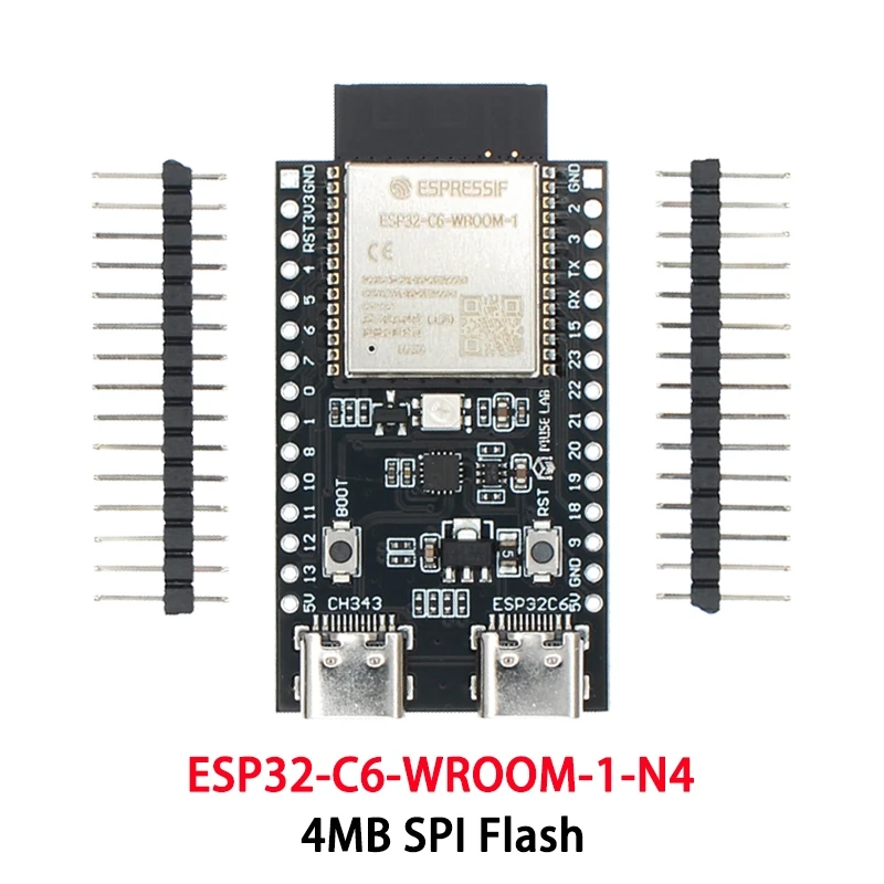 Variant: ESP32-C6-WROOM-1-N4