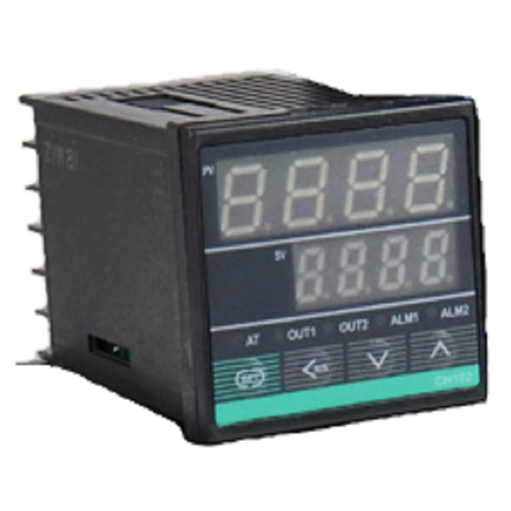 CH102 Temperature Controller 220VAC 50 60Hz with Dual Color Segmented Display and Simple Interface for Straightforward Use