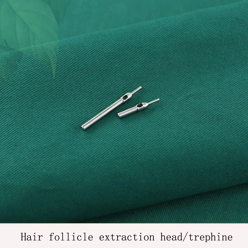 Cabeça De Extração De Folículo De Cabelo, Agulha De Extração, Acessórios Da Máquina De Folículo, 2.0mm, Clip Drill para Separar O Cabelo Desvanecerse, 2.35mm