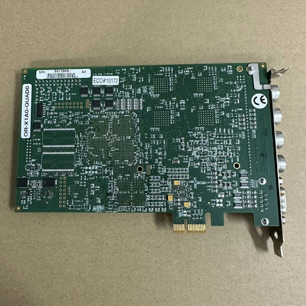 The Image Acquisition Card OR-X1A0-QUAD0
