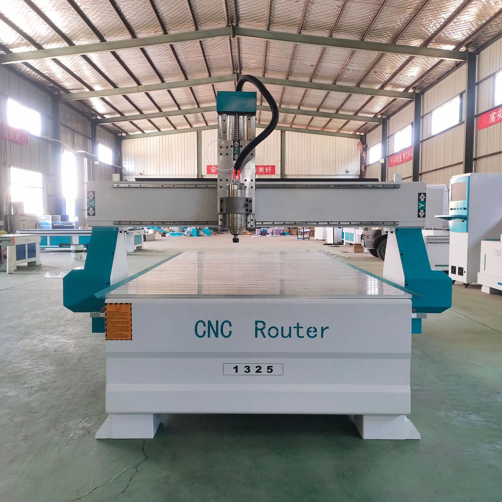 Cnc Router 4*8ft 1325 Cnc Wood Router For Mdf Cutting Wooden Furniture Door Making    DSP control