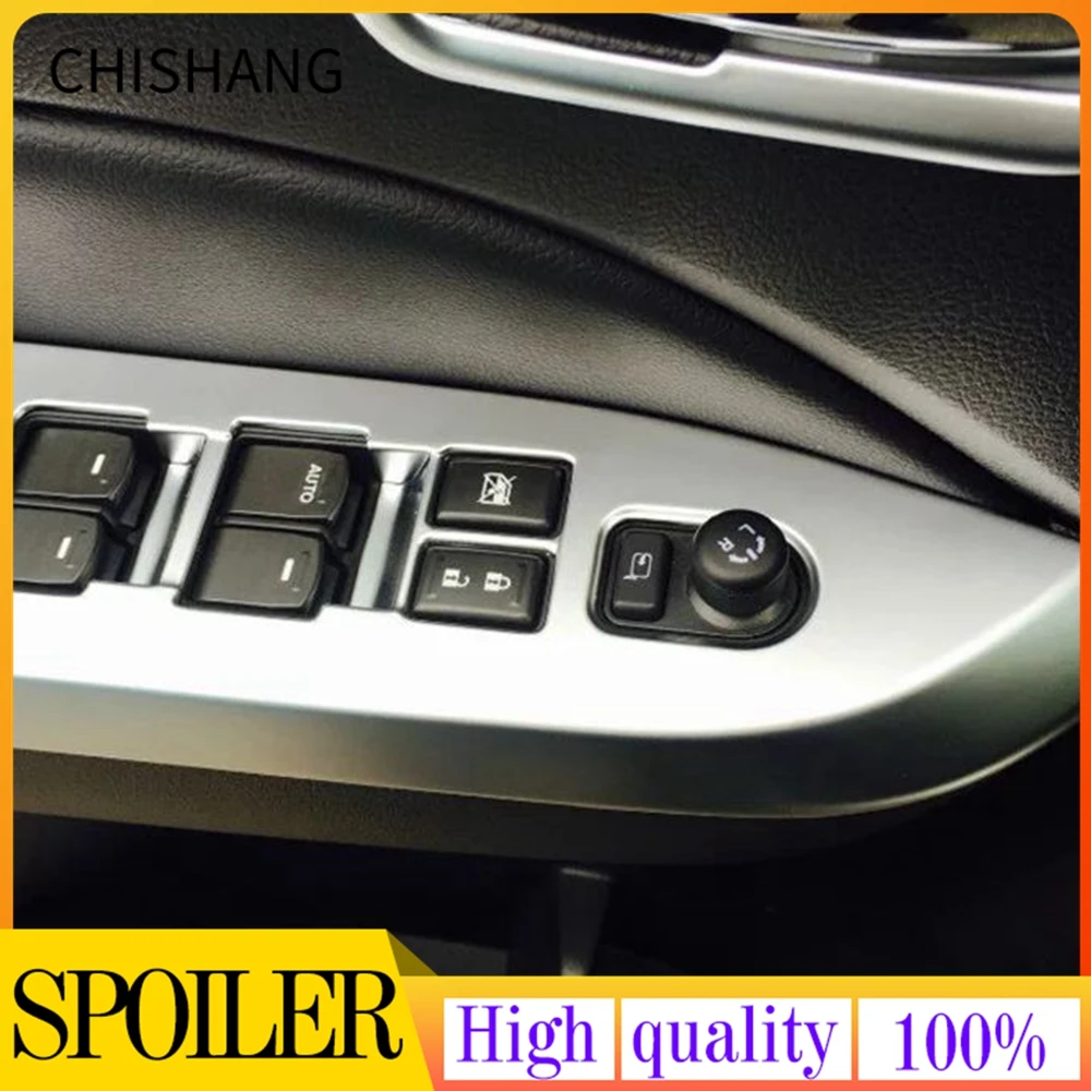 MONTFORD For Suzuki Vitara Escudo 2015 2016 2017 ABS Matte Door Handle Armrest Window Switch Covers Trims For Left Hand Drive