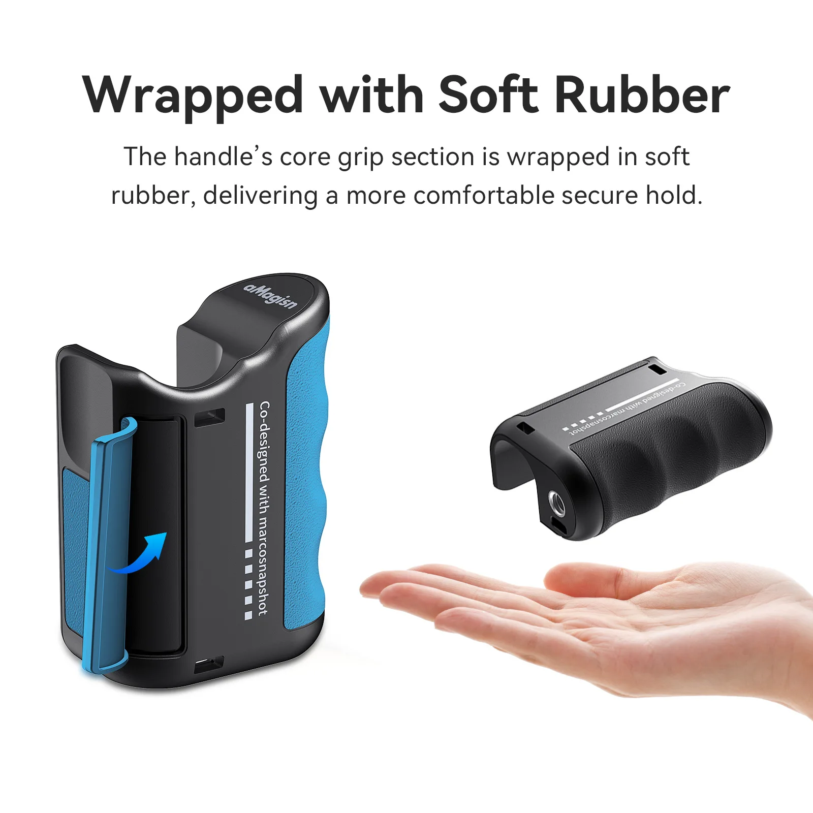 その他 Insta360 Xplorer Grip Kit Insta360 Xplorer Grip Kit - Silver | Sweetwater
