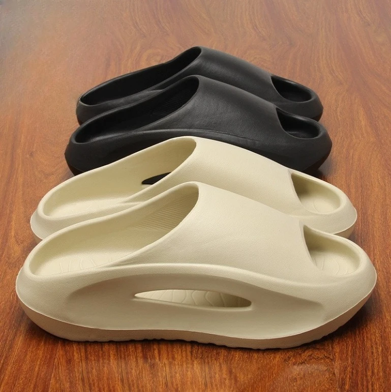 

Popular Men's Platform Aircraft Slippers Non-slip and Lightweight Women's Outer Wear Casual Fashion Beach Sandals