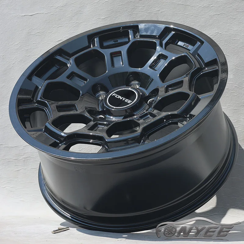 20-Inch car wheel hub modified off-road steel rim for Lexus LX570 Toyota Rand Cool Luze wind wing