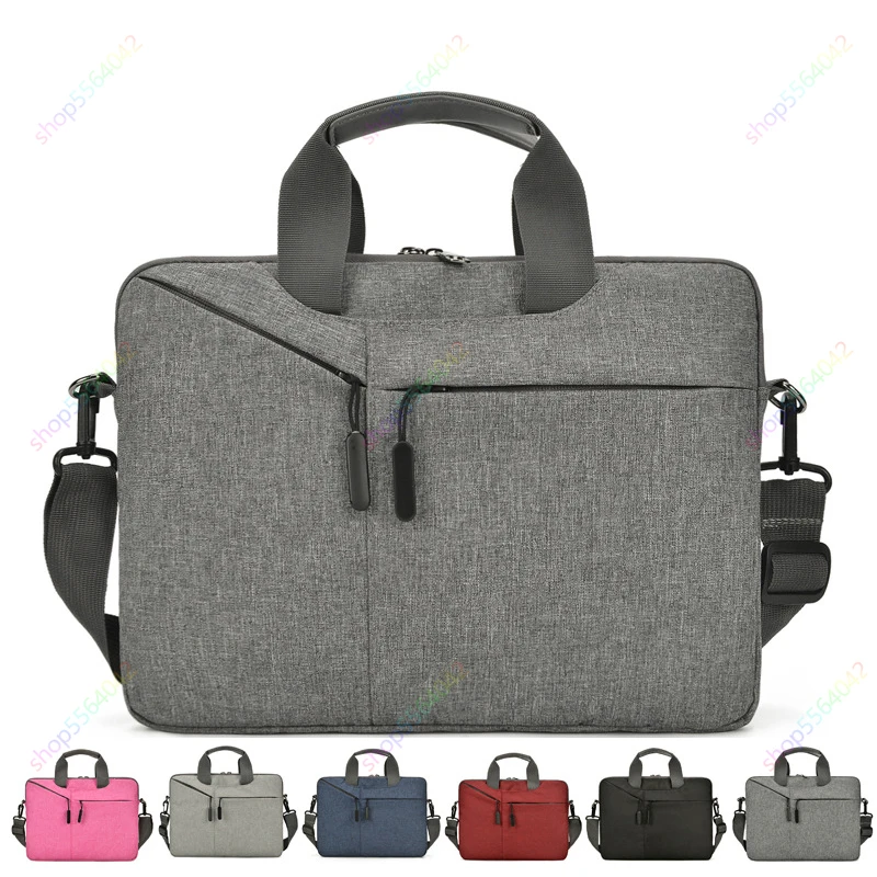 

13.3 Inch Laptop Sleeve Case Shoulder Handbag for Macbook Air 15 2023 M2 M1 Air13.6 Air13.3 Pro 13/14/15/16 Business Briefcase