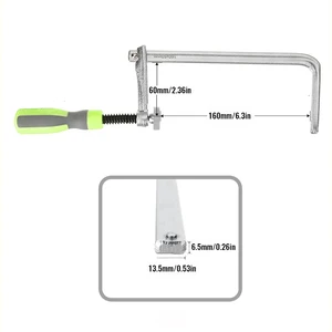 ضبط سريع المشابك السكك الحديدية المنشار اللولبي ، 2 قطعة ، مشابك mft لمنشار السكك الحديدية Festool وطاولة mft ، أدوات النجارة أفضل 9 آلات بيع - No5