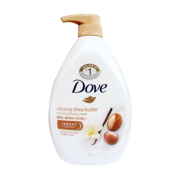 Dove Body Wash Körperreiniger Sheabutter 1L 1 Stück