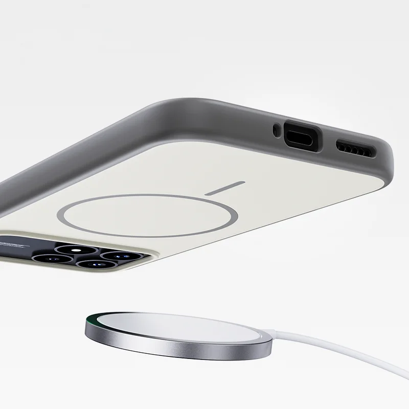 حافظة هاتف Poco F8 Ultra لهاتف Xiaomi Poco F8 Pro غطاء خلفي واقٍ مغناطيسي مقاوم للصدمات من البولي كابا #4