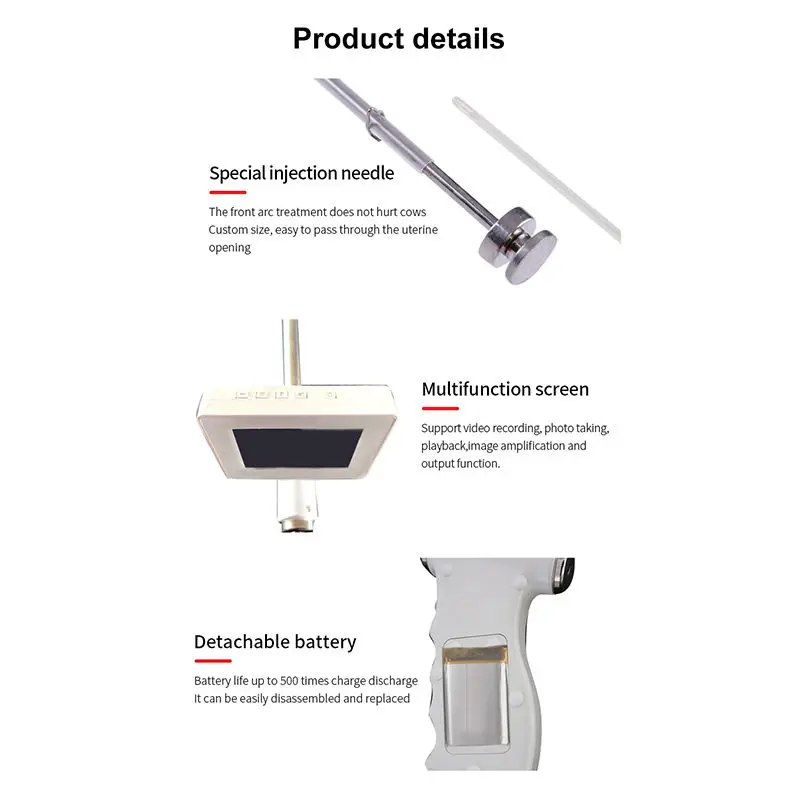 Longermay Portable Animal Artificial Insemination Machine