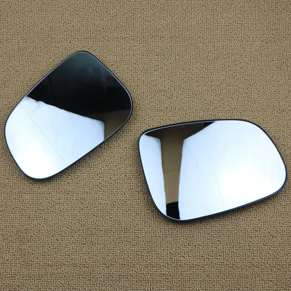 30716479 30716483  Pair Left Right Side Car Door Mirror Glass For Volvo V40 S40 S60 C30 C70 Car Replacement Heated Wing Rear car