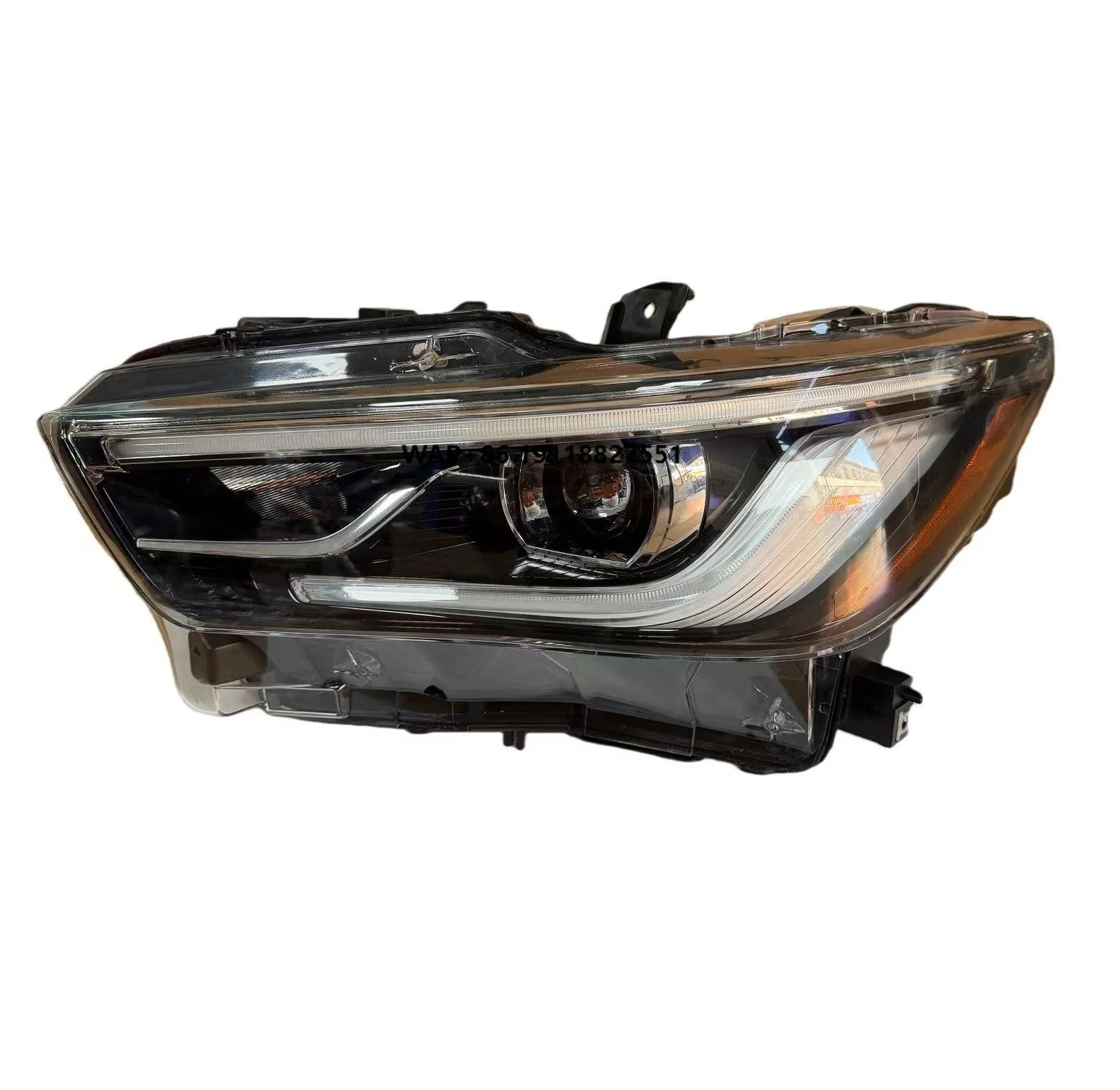 

For the 2018-2024 Model Year Infiniti QX80 LED Headlight Assembly with AFS Functionality US Version