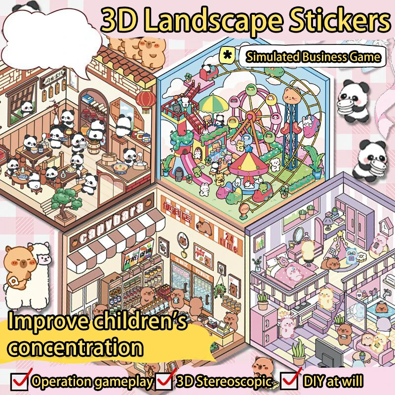 Cartoon 3D Landscap… - image