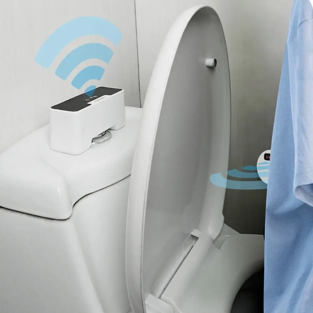 

Перезаряжаемый индукционный смыв для унитаза Type-C Бесконтактный малошумный интеллектуальный смывной прибор Экономия воды Высокая чувствительность