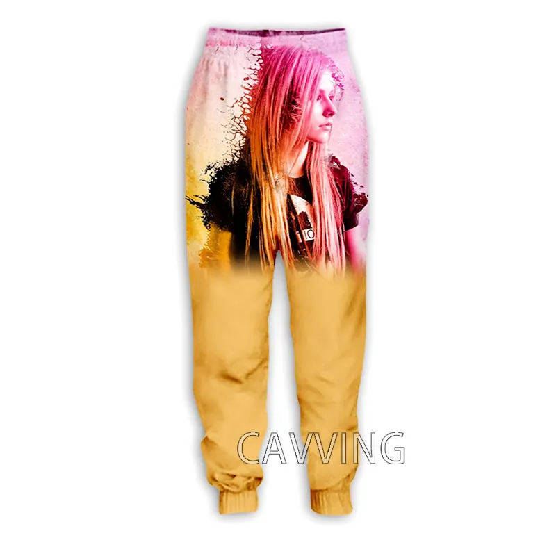 

New Fashion 3D Print Avril Lavigne Casual Pants Sports Sweatpants Straight Pants Sweatpants Jogging Pants Trousers P02