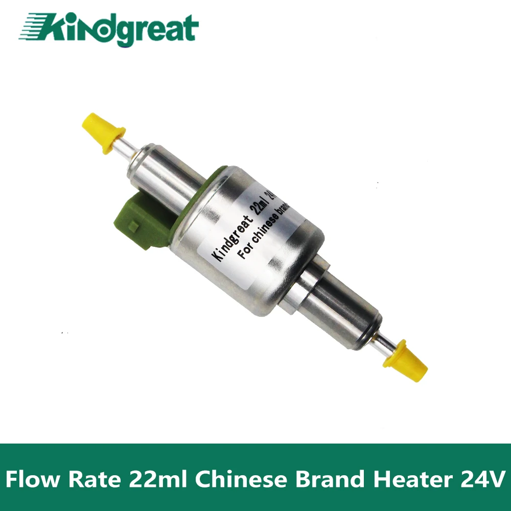 

Chinese 2KW 3KW 5KW 8KW Car Diesel Parking Heater Kits 24V 22ml Electric Fuel Pump For Eberspacher