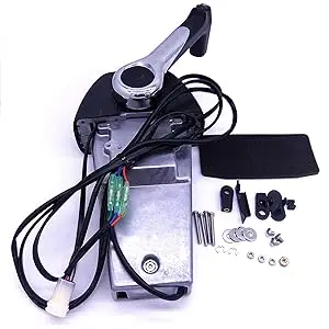 Outboard Boat Throttle Remote Control Box 704-48205-R0 Single Binnacle Top Mount Other Marine Supplies Boat Accessories