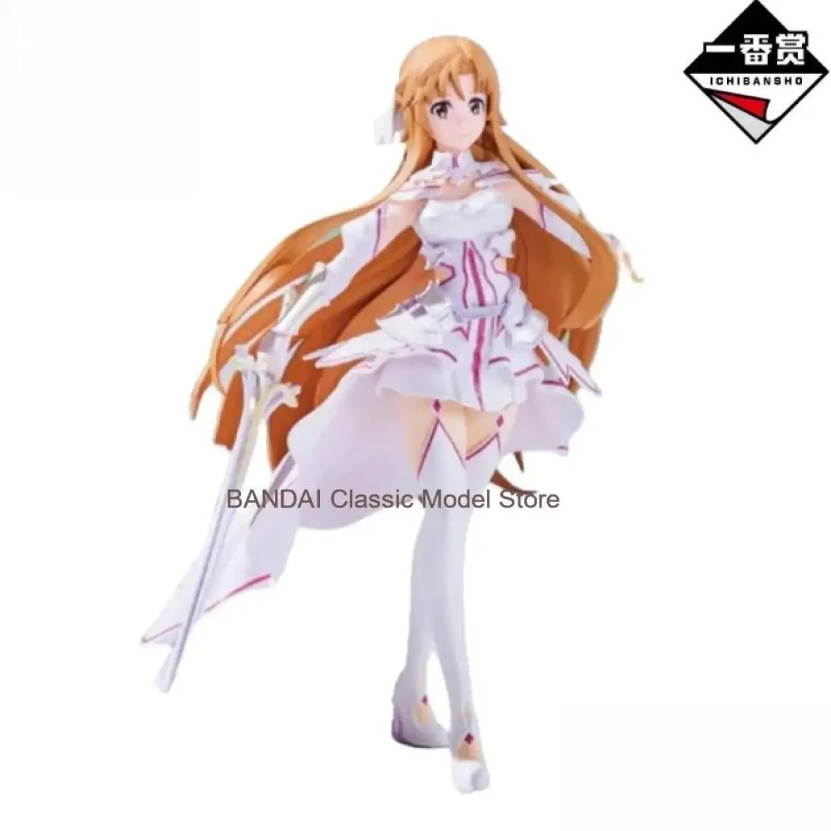 

Оригинальные коллекционные фигурки Bandai Banpresto: персонажи аниме Sword Art Online, Алиса Юки, Асуна — красивые коллекционные украшения, модели, игрушки, фигурки.