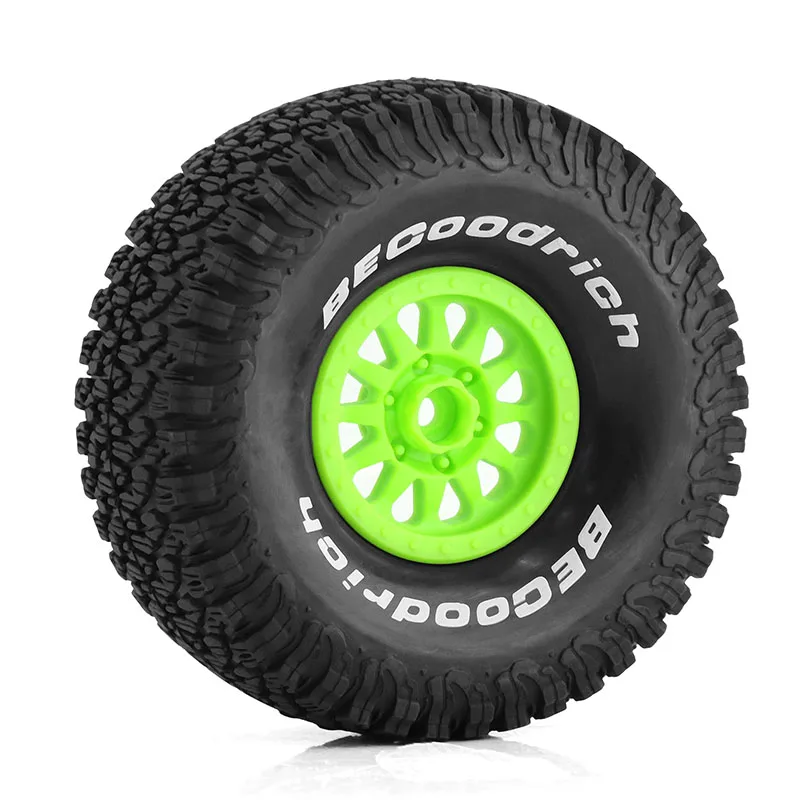 4Pcs 135mm 1/7 Desert Short Course Truck Tire 17mm Wheel Hex for ARRMA Mojave Traxxas UDR Yikong DF7 FS Off-road Buggy RC Car