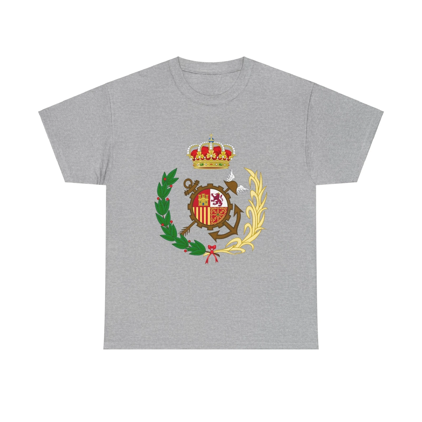 Spanish Customs Surveillance Service T-Shirt O-Neck Short Sleeve Summer Casual Mens