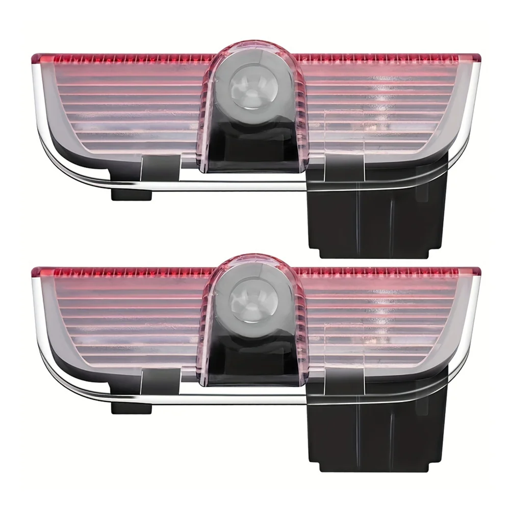 4Pcs LED Welcome Projector Light Door Lamp For VW Golf 5 6 7 7N Touran CC Passat Magotan B6 B7 B8 Tiguan Car Styling