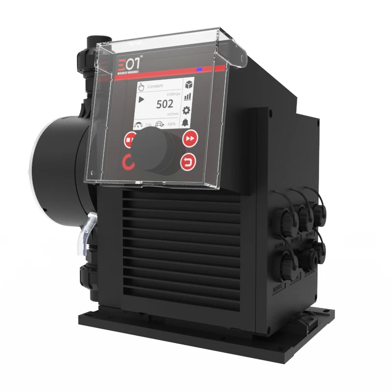 90L/H Digital Dosing Pump for Water Treatment Remote Control Enhancement Intelligent Monitoring Sodium Hypochlorite 220V Motor