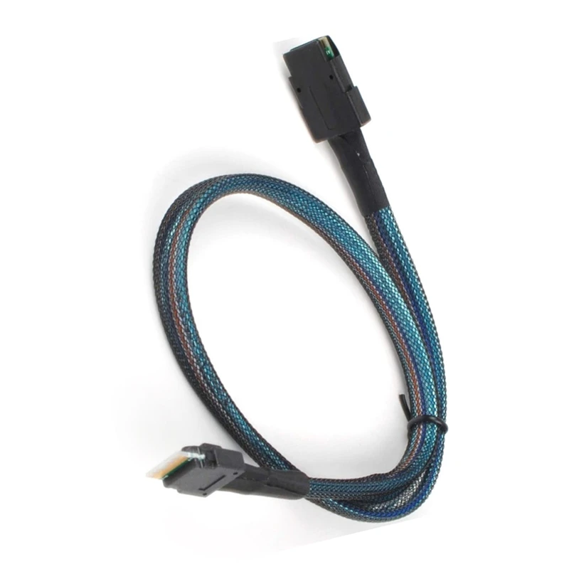MINI SAS 8087 to SLIM SAS 8654 4i Server Internal High-Speed Connection Harness Target Data Cable-A63M