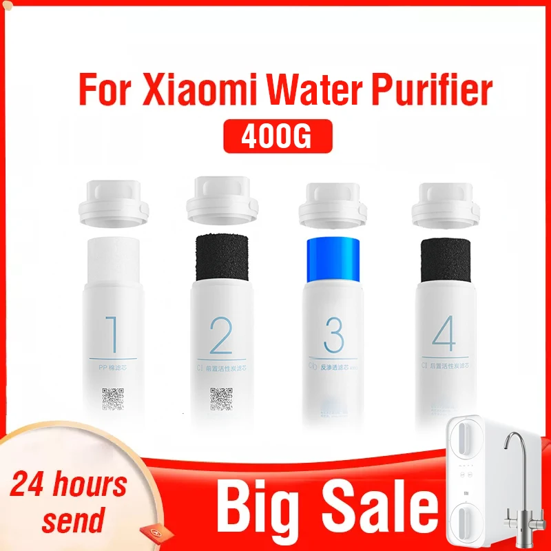For 400G/600G Xiaomi Water Purifier Filter 400G/600G Water Purifier Filter Xiaomi Replacement