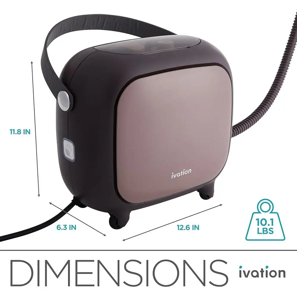 منظف بخار قوي متعدد الأغراض، 18 ملحقًا، ممسحة أرضية شديدة التحمل، باخرة محمولة، معقم للمنزل خالي من المواد الكيميائية