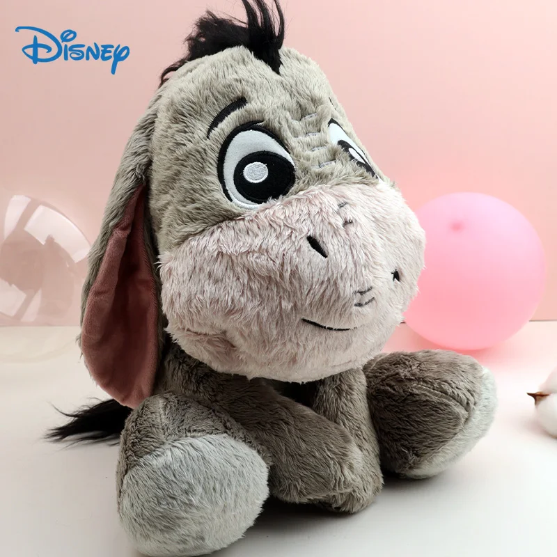 

26cm Disney Cartoon Eeyore Plush Dolls Kawaii My Friends Tigger And Pooh Stuffed Toys Cute Things Gift For Children 7 To 8 Years