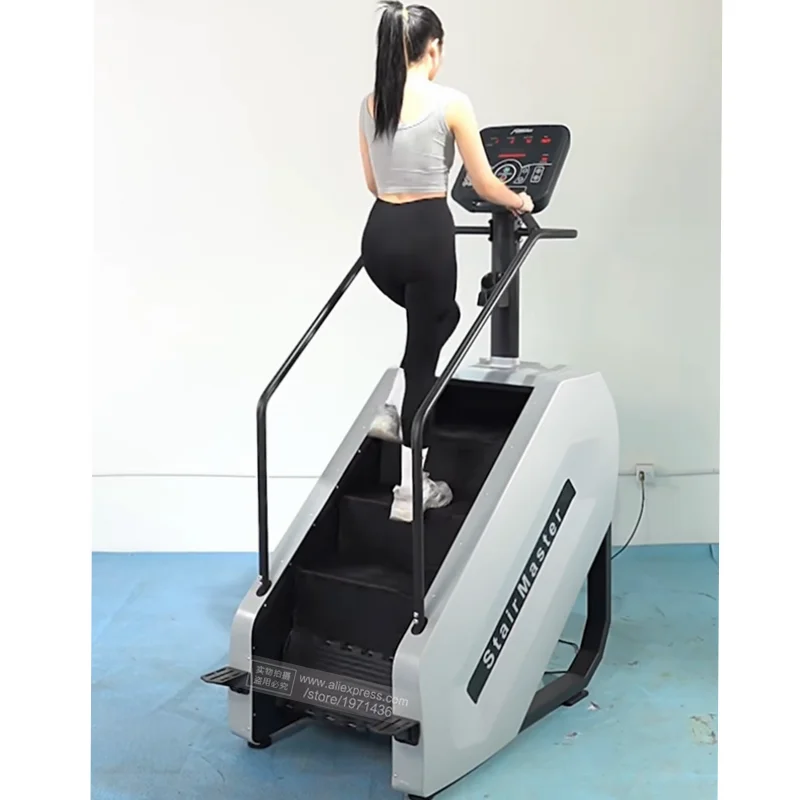 Family Climbing Machine Electric Stair Master Ladder Stepper Climber Body Building Gym Fitness Sport Equipment For Men and Women