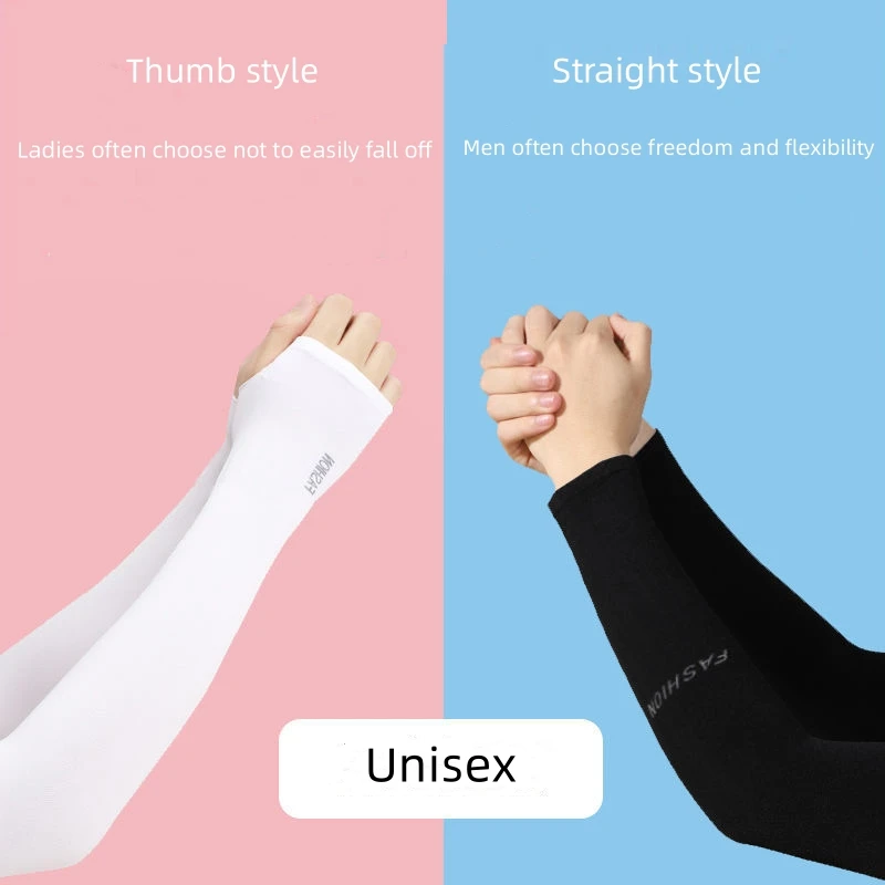 Cool Cycling Sleeve Sport Cooling Arm Sleeves Anti-sunburn Sunscreen Uv Sports Safety Fitness Body Building Entertainment