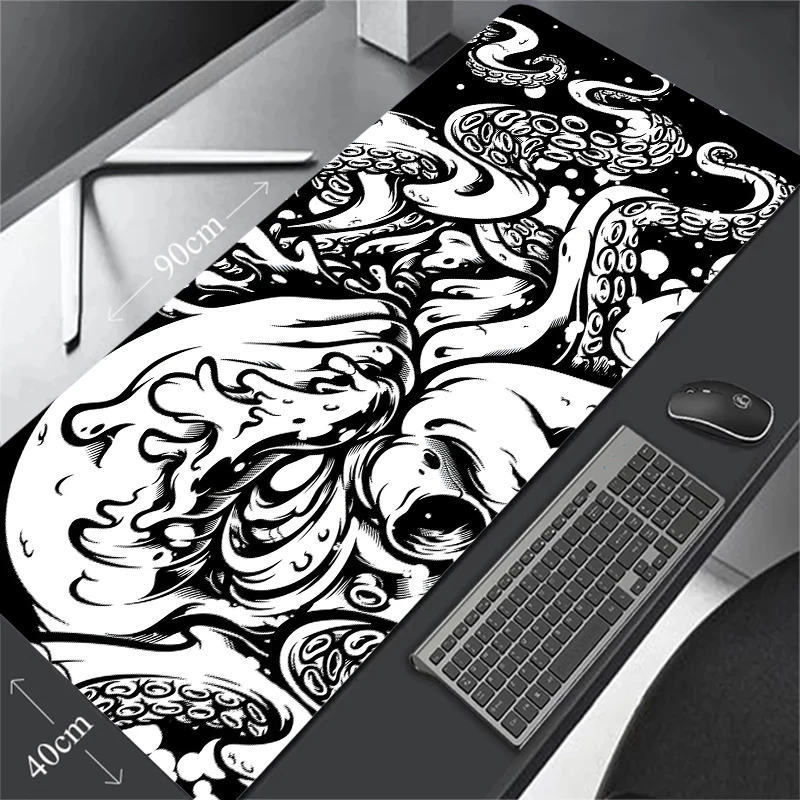 Mouse pad Japanese color mouse pads special-shaped plus size gaming keyboard computer desk pad accessories gaming office carpet