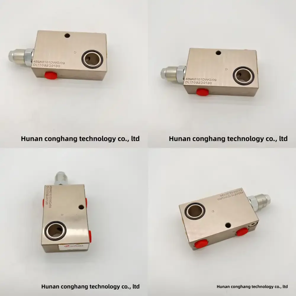 

Pump Truck Overflow Valve 489A010 DWG109 for Concrete Pump for Construction Equipment for Hydraulic System for Heavy Duty