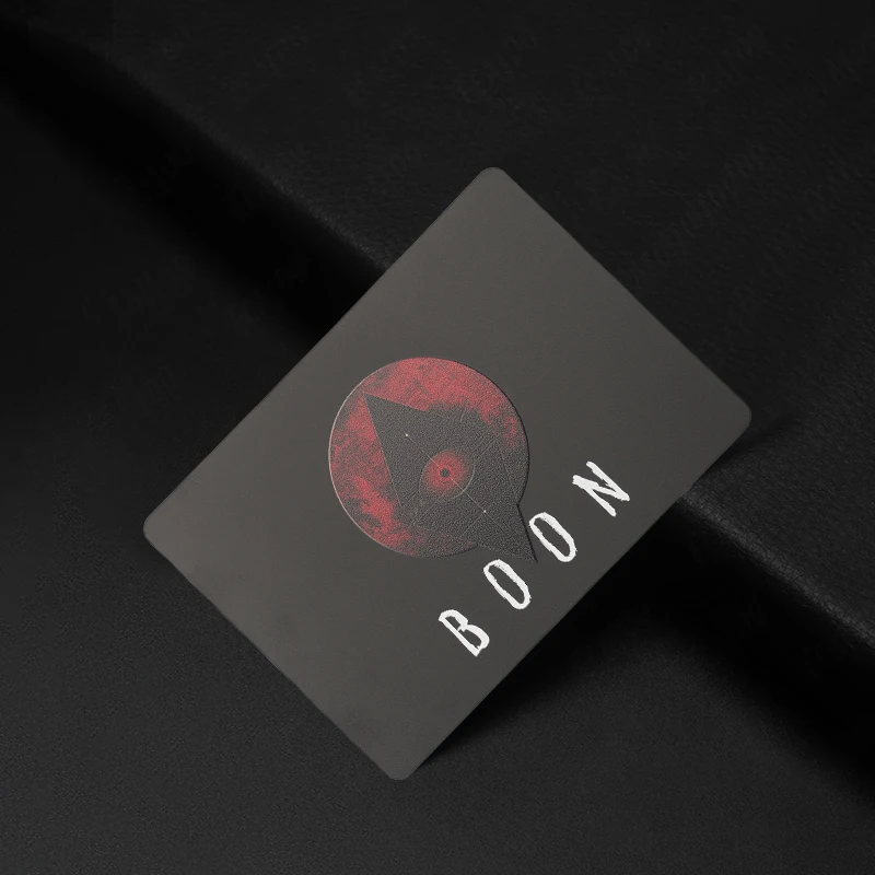 Customized query Fashion New Custom Logo Bank Metal Card 304 Stainless Steel Metal Business Card