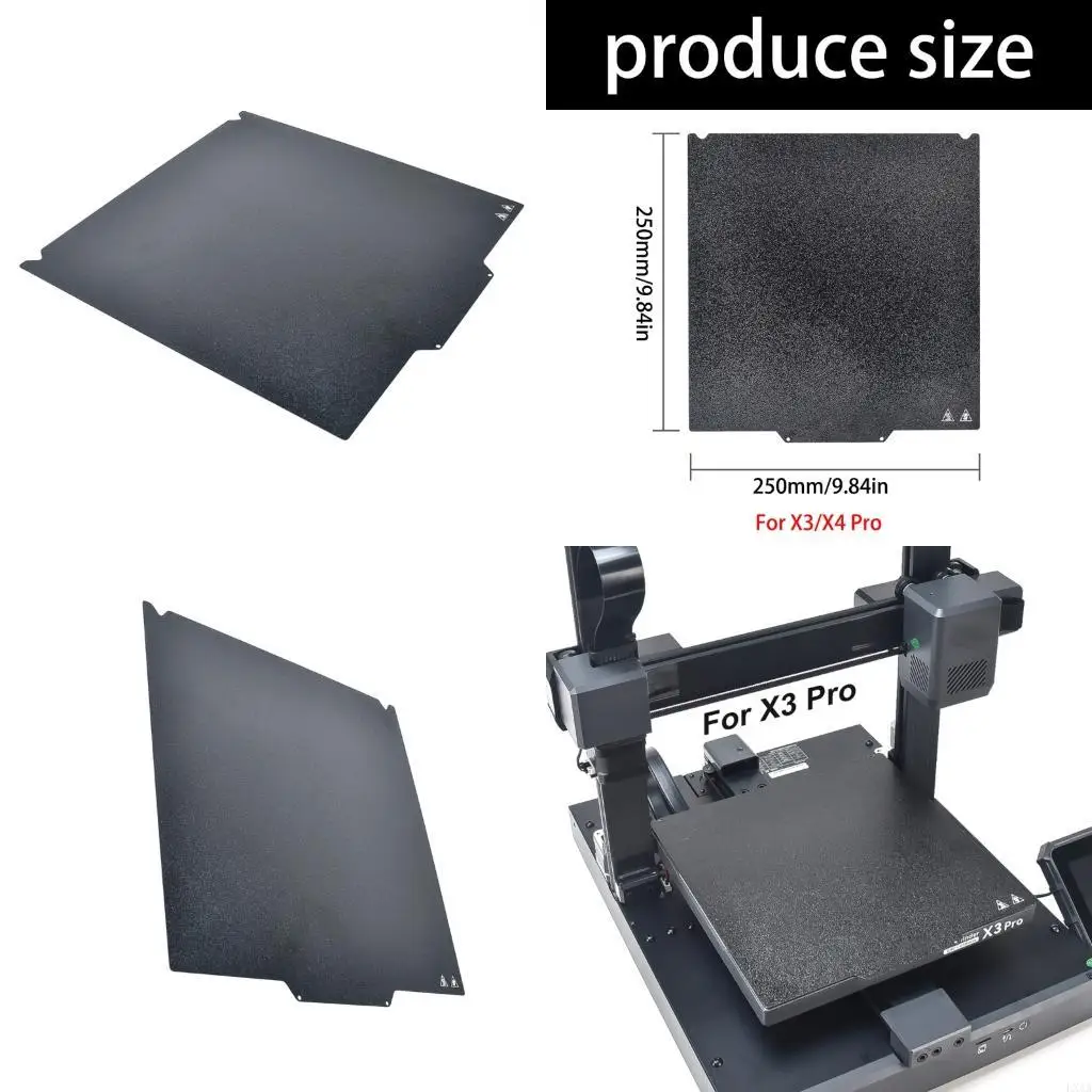 

LXAA Flexible Double Texture PEI Sheet Smooth Printing Base for X3pro X4pro