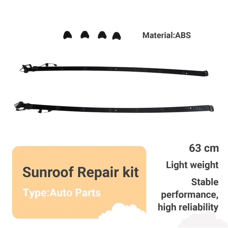 A2057803000 A2057803100 63CM For Mercedes Benz C Coupe X205 C205 W205 Panoramic Sliding Sunroof Repair Kit