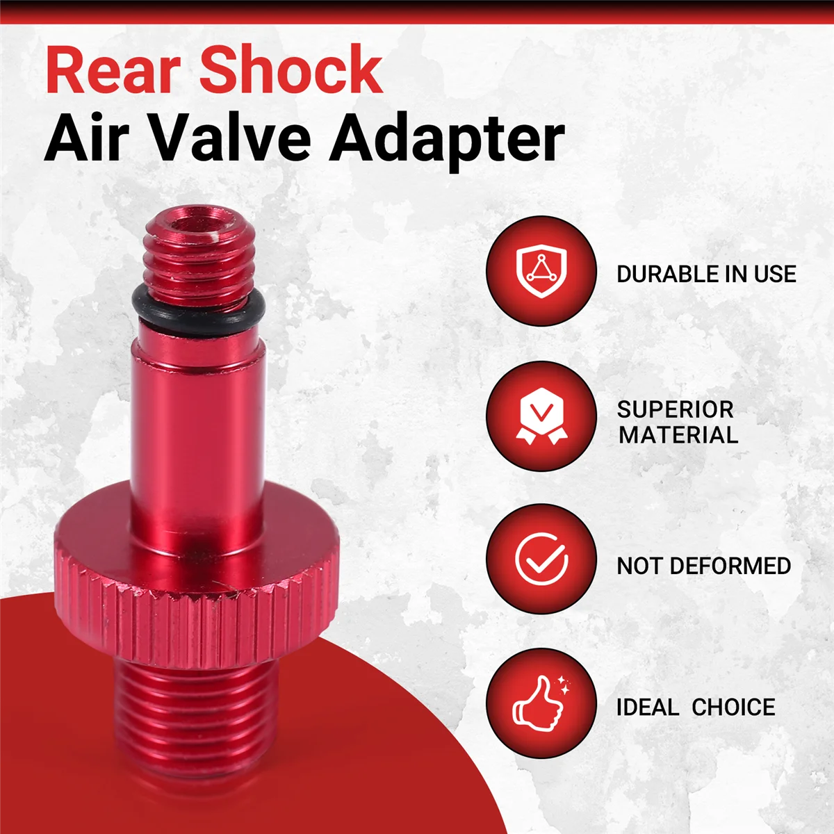 Mountain Bike Tool Rear Shock Air Valve Adapter for Rockshox Monarch/DT Swiss XMM/IFP Refueling Tool HOT