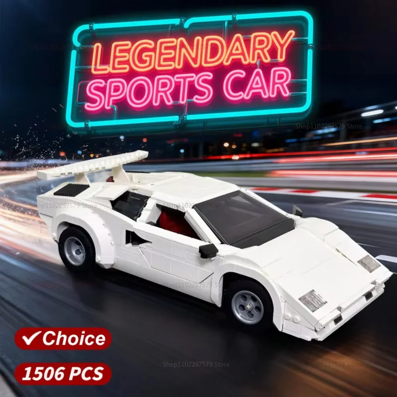 

2026 NEW 1506PCS Super Speed Racing Car Building Blocks Classic Model Assemble Bricks Construction DIY Toys For Kids Boys Gifts