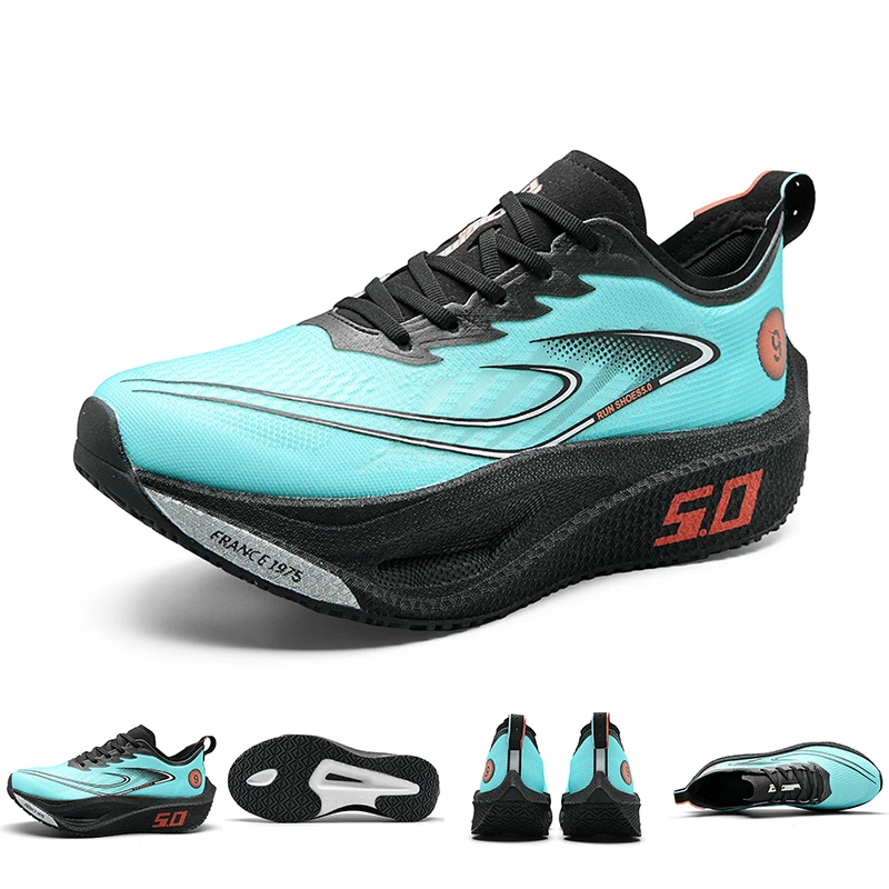 

Unisex Summer Running Shoes Lightweight Men's Women's Fashion Sneakers Original Sneakers Breathable EVA Elastic Lace-up Sneakers