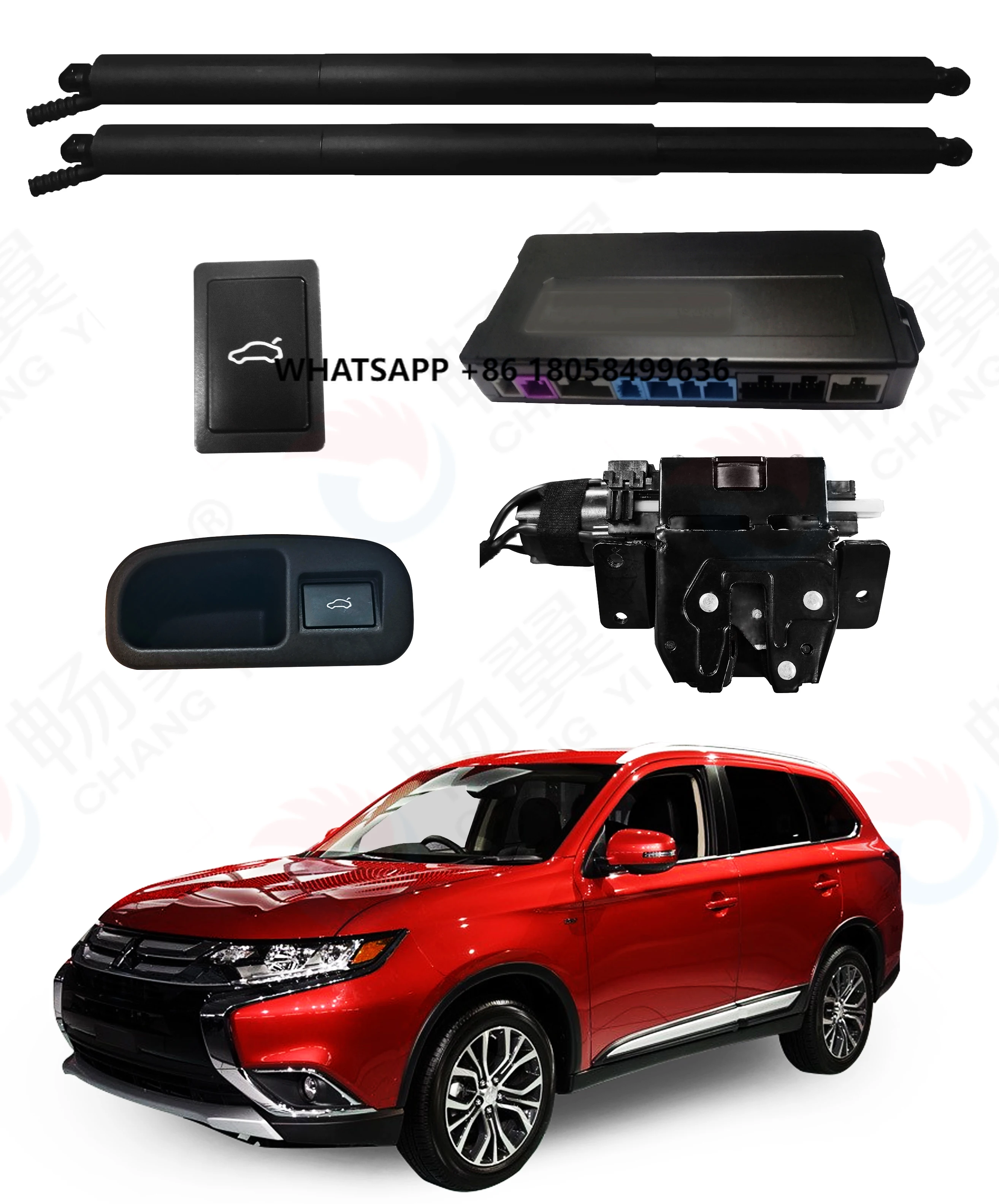 

Car Accessories Auto Power Electric Tailgate Lift Manufacturer for Outlander 2015+ ( Foot Sensor Optional)
