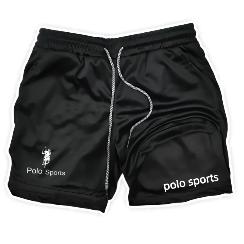 

PRogue Gyms Men's Fitness Shorts Summer Sports Apparel 2 in 1 Slim Fit Shorts Double Layer Athlete Training S