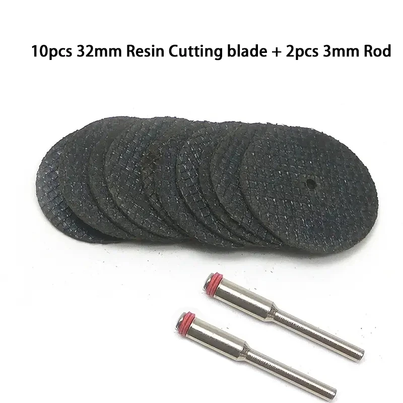 12PCS Abrasive Rotary Tool Accessories Set Electric Mini Drill Bit Kit Sanding Polishing Cutting Engraving Heads view 3