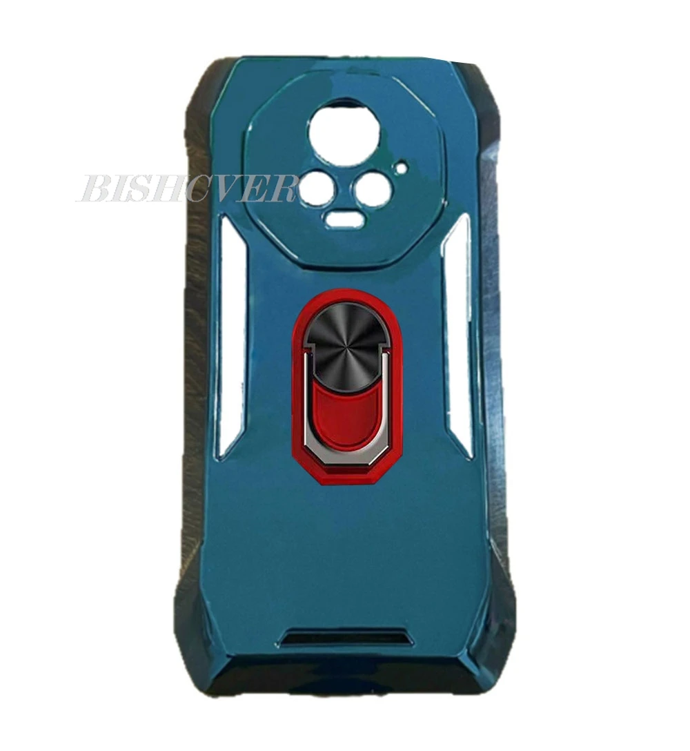 For Blackview XPLORE 2 6.73" Xplore 2 Projector 2 Satellite Back Ring Holder Bracket Case Smartphone TPU Soft Silicone Cover