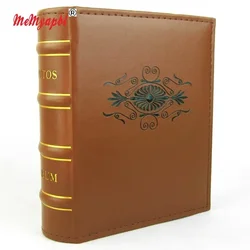 7Inches 5R Photo Album Imitation Leather PU Cover Picture Album Welding Gift Tour Autograph Book Christmas Day Gift 5