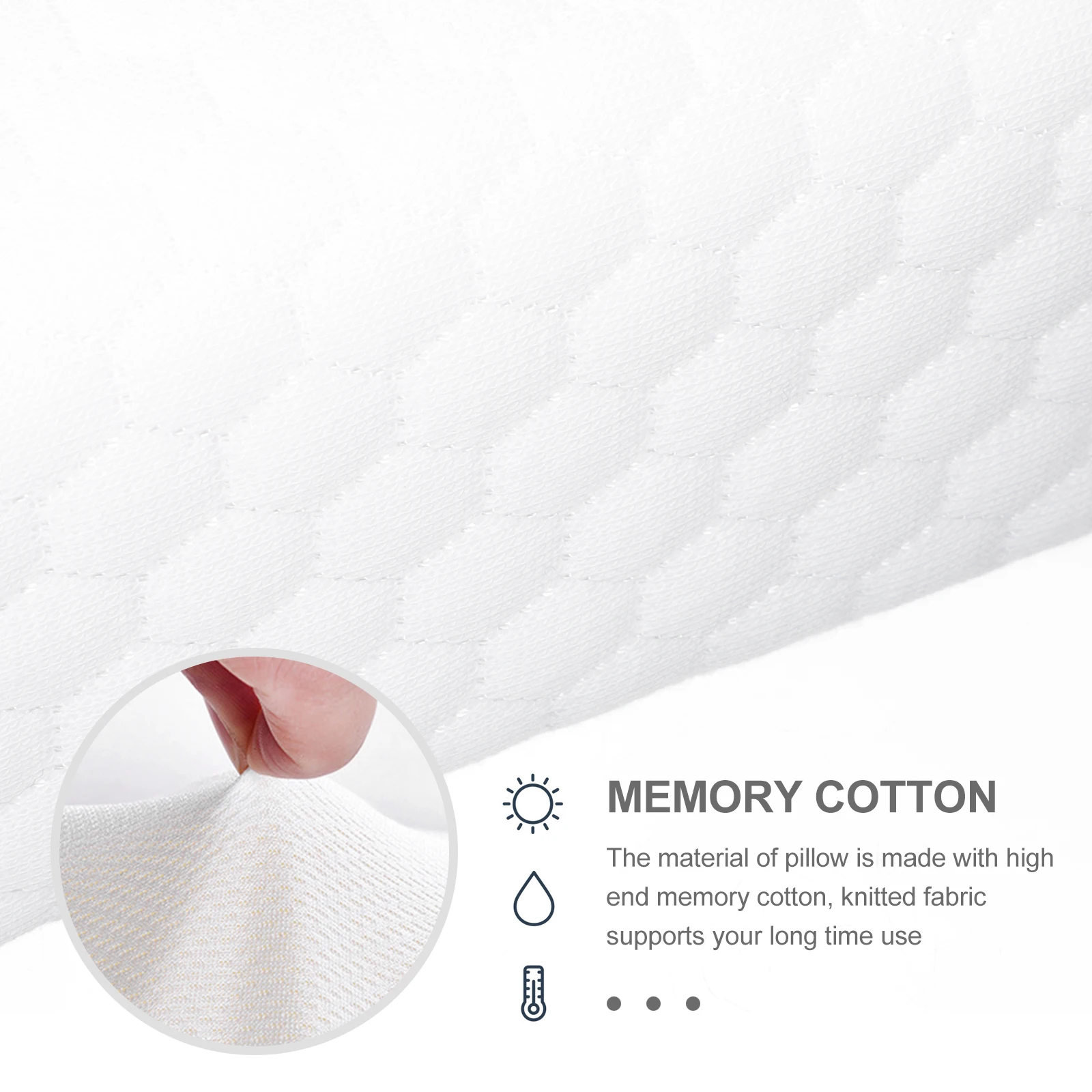 

Snoring Memory Foam Pillow Pillows Neck Support Cervical Spine Protective Cotton Anti Snore