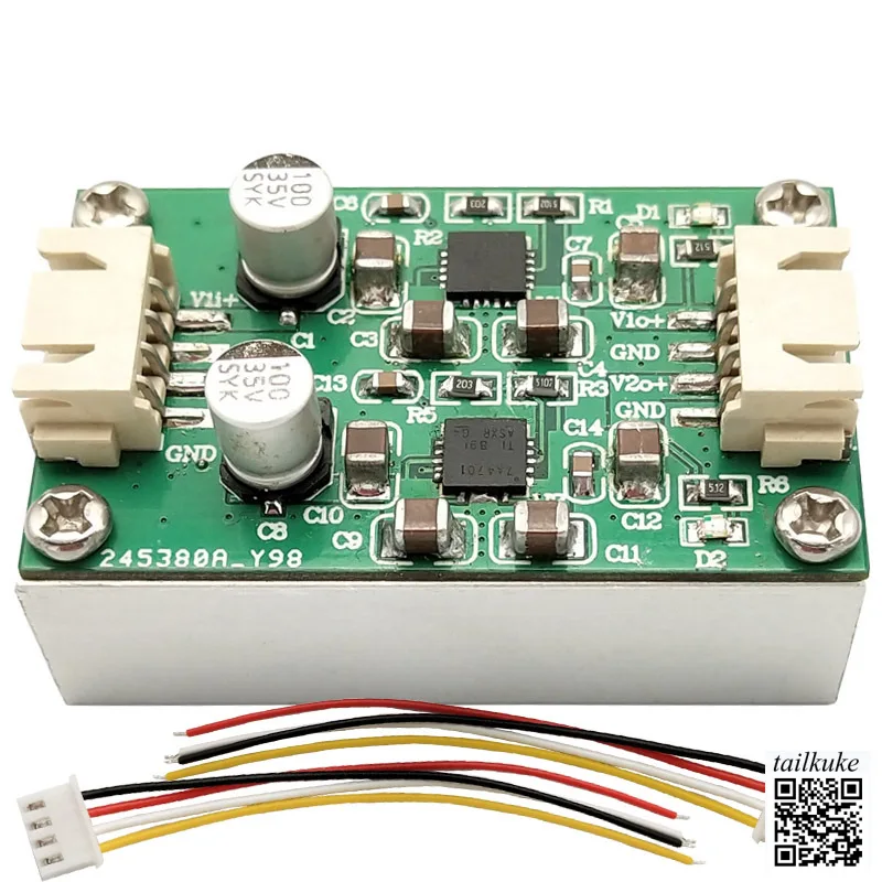 TPS7A4701 Module Dual-channel Two-in-Parallel Single-Supply Low-Noise Linear RF Power Supply Module 5V/12V