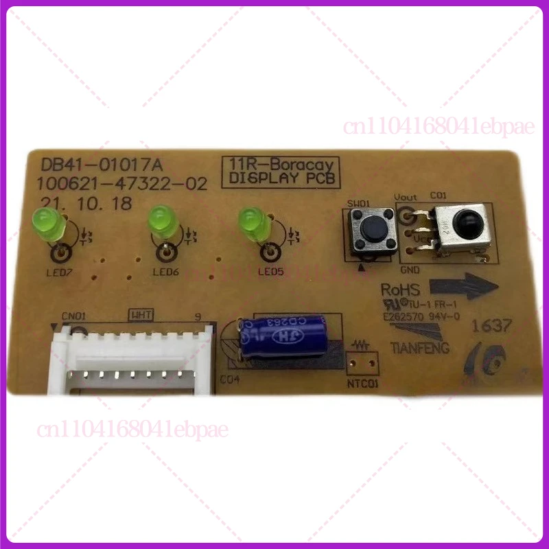 Conditioner Indoor Unit Signal Receiving Control Board Compatible for Sam-sung DB93-10861A Display PCB DB41-01017A Conditioning