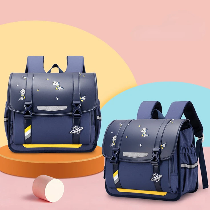 Bolsas de ombro multifunções Chikage para meninos e meninas, bolsa leve macia, design de alta qualidade, mochila infantil, nova